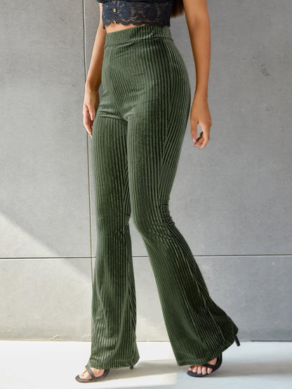 LeRoxy- Stijlvolle Dames Corduroy Broek - Comfort en Mode in Één