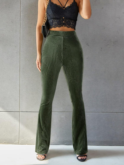 LeRoxy- Stijlvolle Dames Corduroy Broek - Comfort en Mode in Één