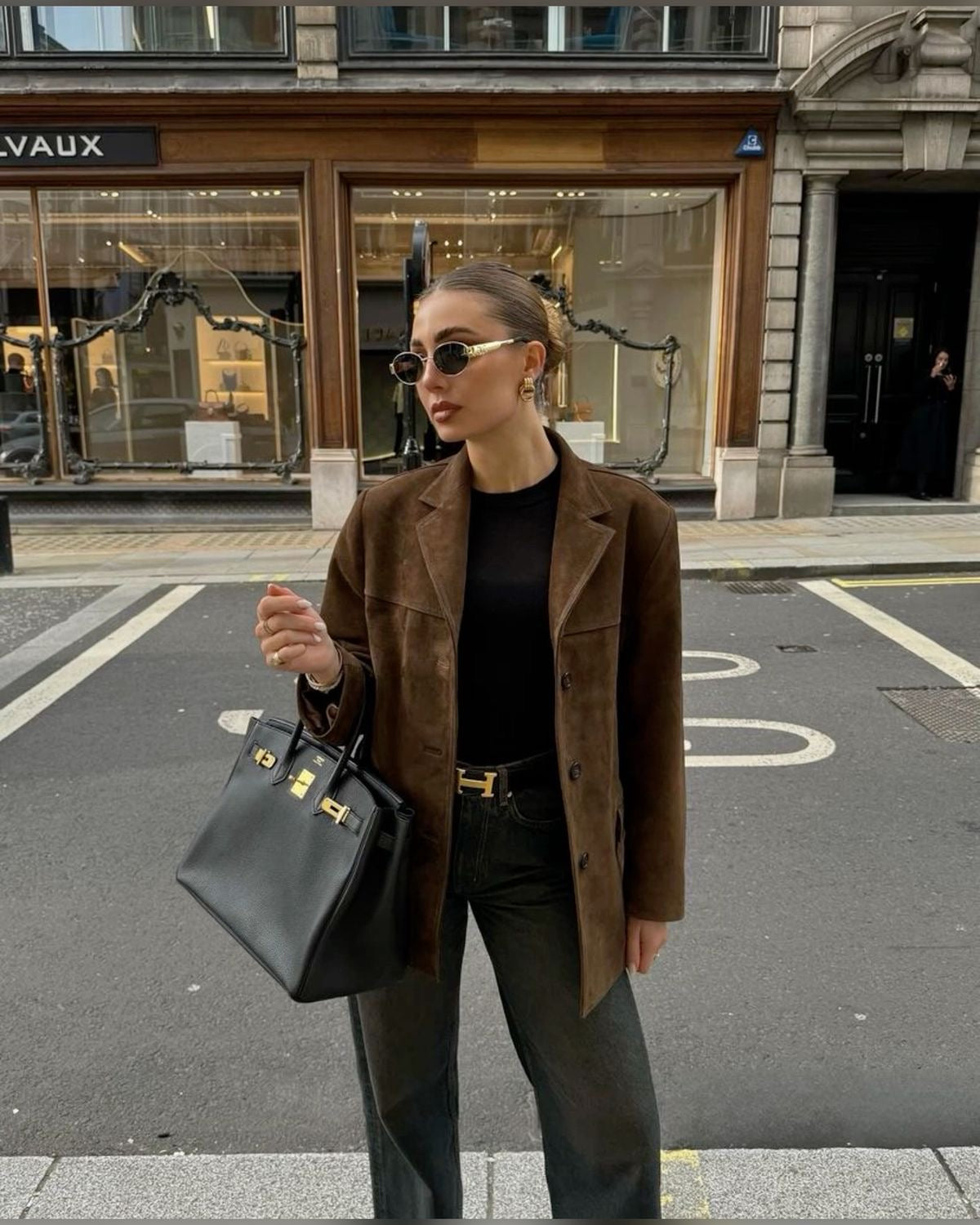 LeRoxy| Luxe Leren Wildleren Jasje voor Stijl en Comfort