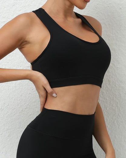 LeRoxy | Seamless  Sportbeha Dames | Zwart | Comfortabele & Ondersteunende Sports Bra