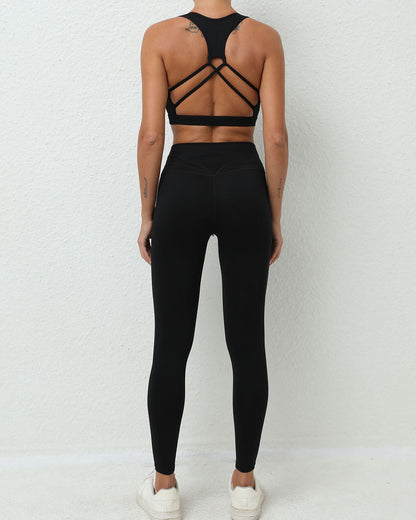 LeRoxy | Seamless  Sportbeha Dames | Zwart | Comfortabele & Ondersteunende Sports Bra