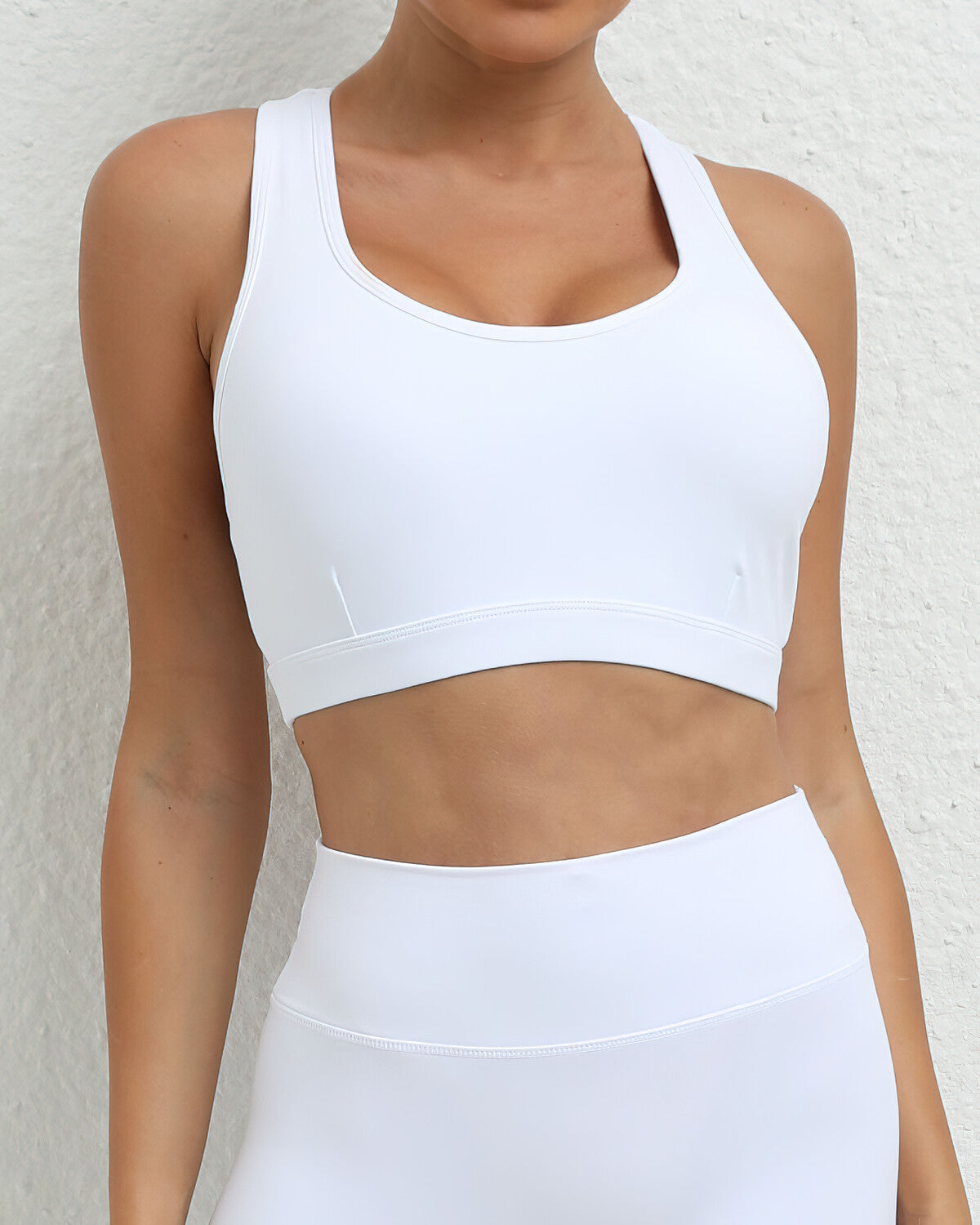 LeRoxy | Sport-BH | Wit | Comfortabele en Steunvolle Sportbeha voor Dames