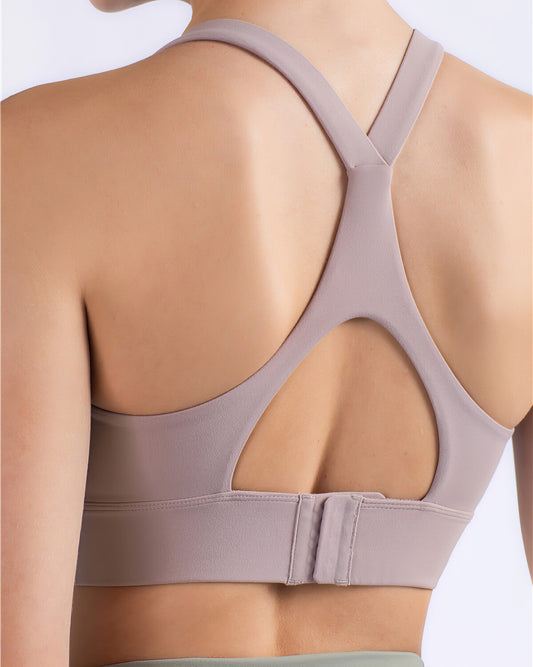 LeRoxy | Sport BH | Vervagend Pruimkleur