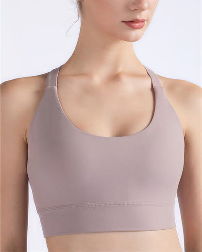 LeRoxy | Sport BH | Vervagend Pruimkleur