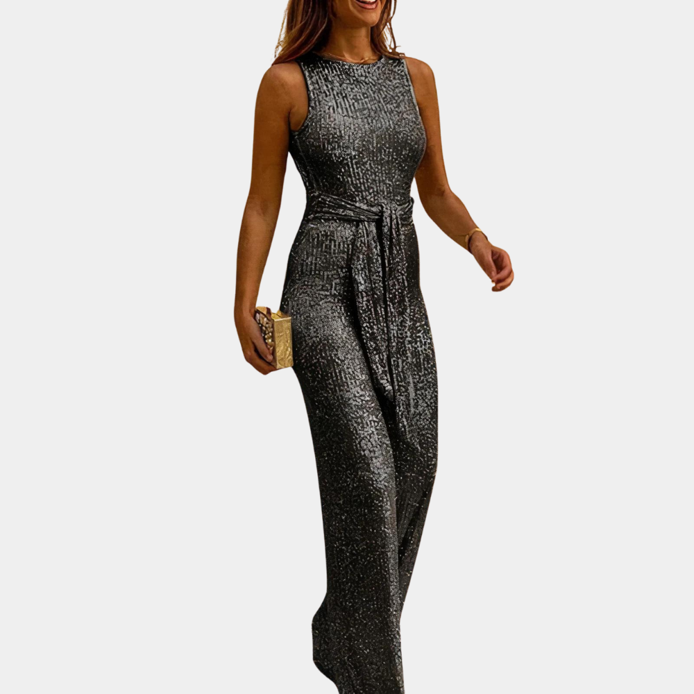 LeRoxy | Glitter Jumpsuit | Feestelijke Damesoutfit