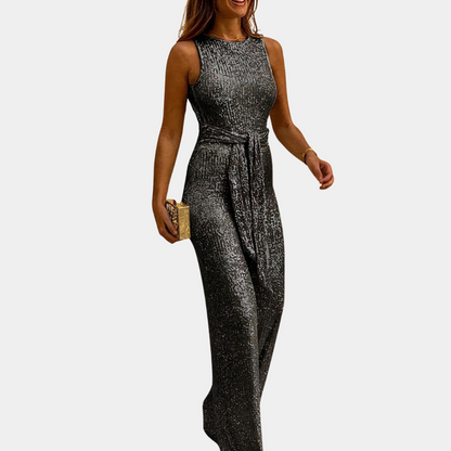 LeRoxy | Glitter Jumpsuit | Feestelijke Damesoutfit