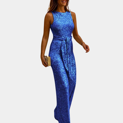 LeRoxy | Glitter Jumpsuit | Feestelijke Damesoutfit