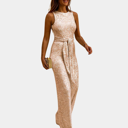 LeRoxy | Glitter Jumpsuit | Feestelijke Damesoutfit