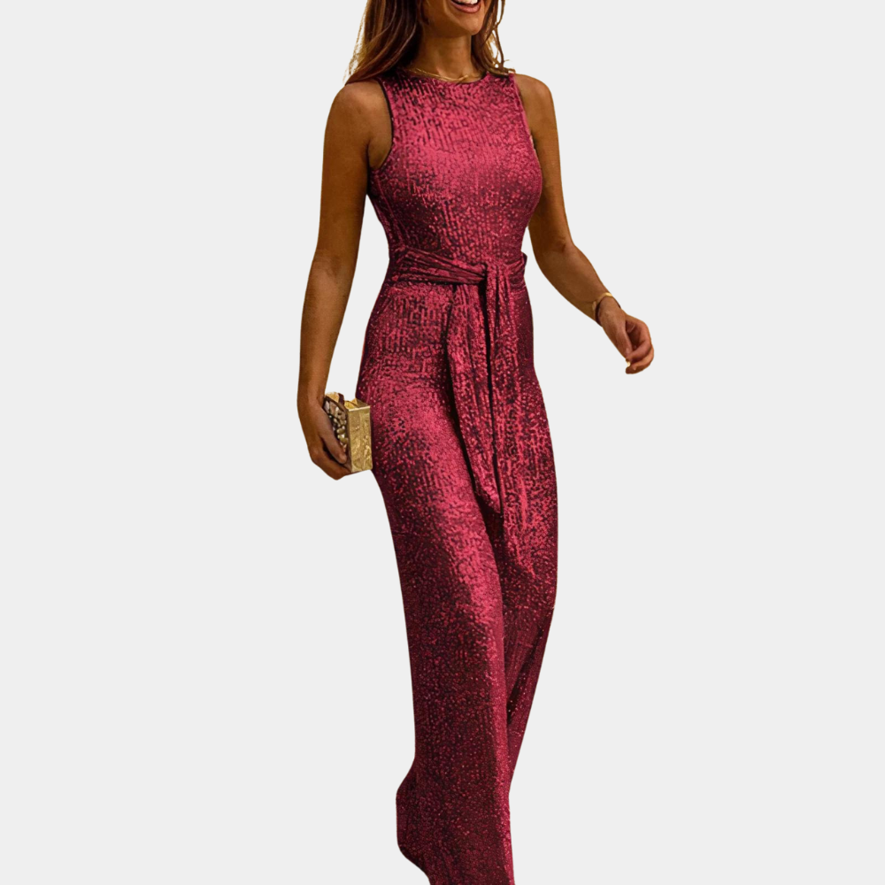 LeRoxy | Glitter Jumpsuit | Feestelijke Damesoutfit