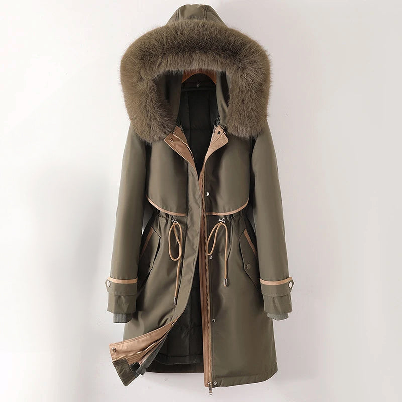 LeRoxy | Gezellige Capuchonjas voor Dames | Warme Winterjas met Capuchon