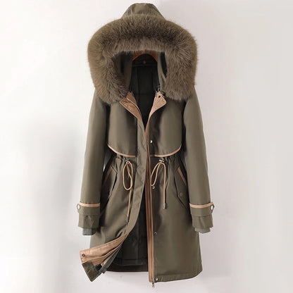 LeRoxy | Gezellige Capuchonjas voor Dames | Warme Winterjas met Capuchon