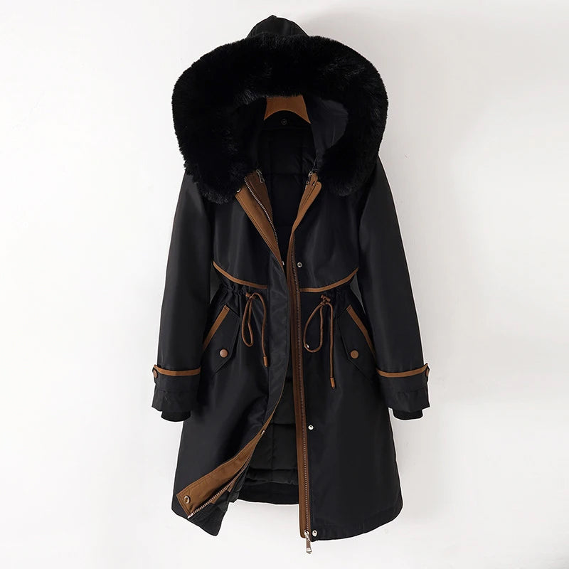 LeRoxy | Gezellige Capuchonjas voor Dames | Warme Winterjas met Capuchon