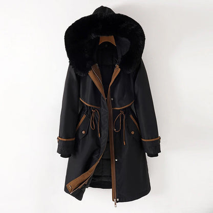 LeRoxy | Gezellige Capuchonjas voor Dames | Warme Winterjas met Capuchon