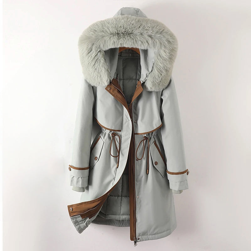LeRoxy | Gezellige Capuchonjas voor Dames | Warme Winterjas met Capuchon
