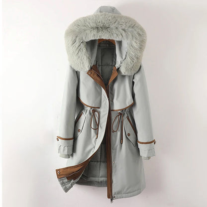 LeRoxy | Gezellige Capuchonjas voor Dames | Warme Winterjas met Capuchon