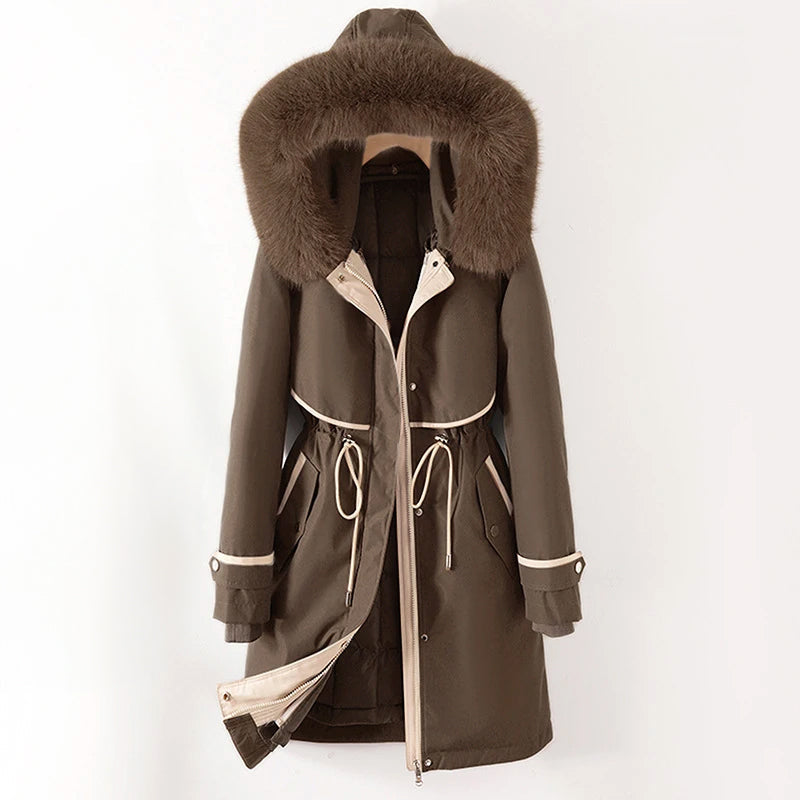 LeRoxy | Gezellige Capuchonjas voor Dames | Warme Winterjas met Capuchon