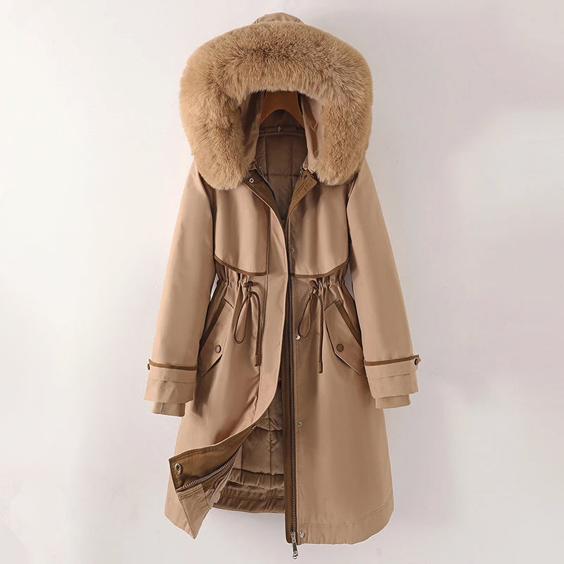 LeRoxy | Gezellige Capuchonjas voor Dames | Warme Winterjas met Capuchon