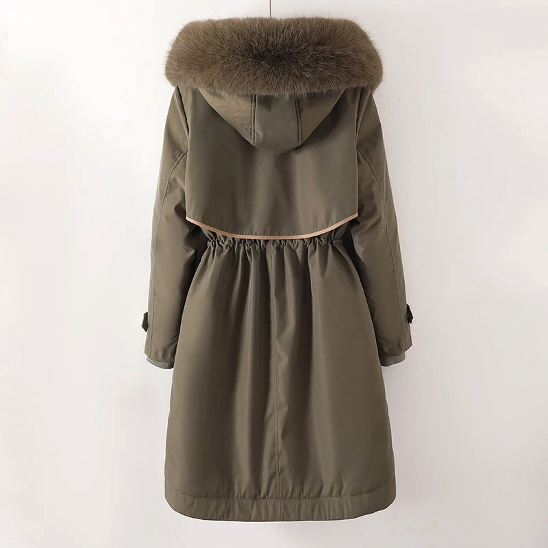 LeRoxy | Gezellige Capuchonjas voor Dames | Warme Winterjas met Capuchon