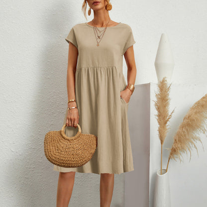 LeRoxy | Zomerjurk | Elegante, Luchtige Jurk voor Zonnige Dagen