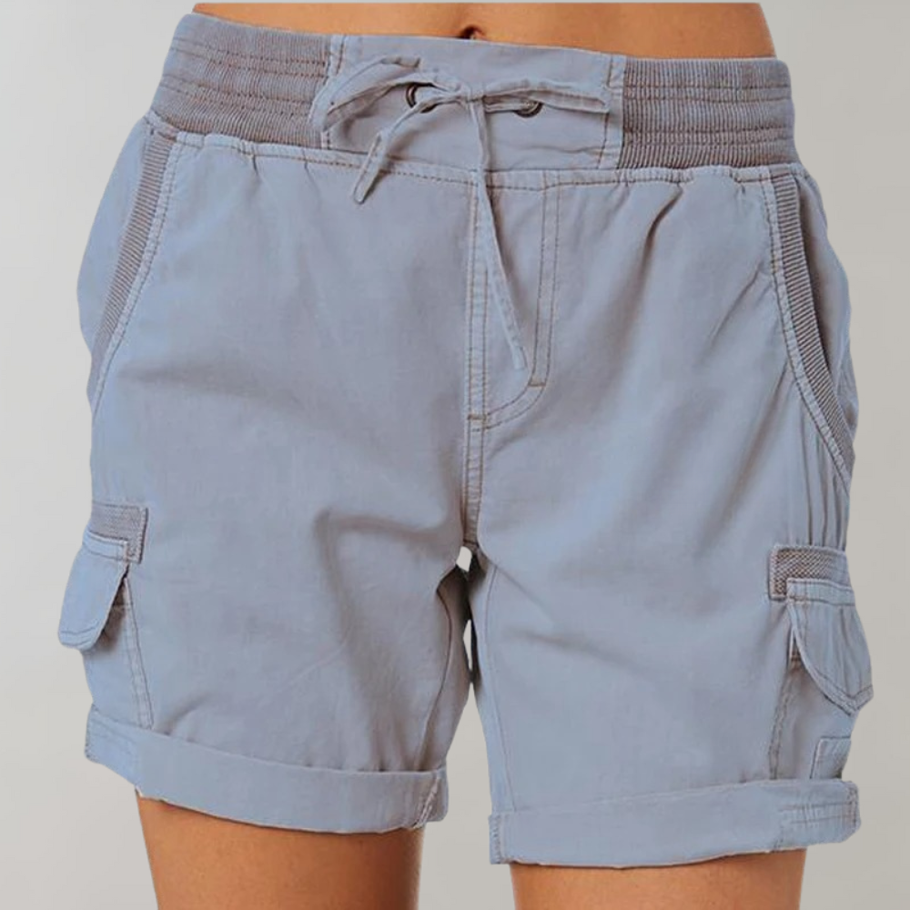 LeRoxy| Klassieke Zomer Cargo Shorts voor Dames | Baukje | Comfort en Stijl voor het Zonnige Seizoen