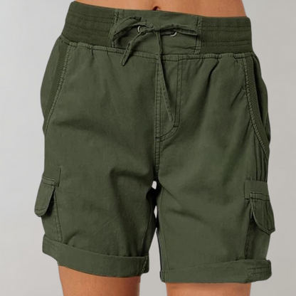 LeRoxy| Klassieke Zomer Cargo Shorts voor Dames | Baukje | Comfort en Stijl voor het Zonnige Seizoen