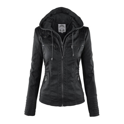LeRoxy | Leren Zomerjas voor Dames | Stijlvolle en Comfortabele Leren Jas voor de Zomer