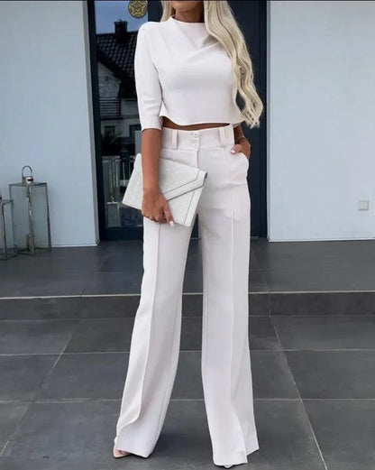 LeRoxy | Elegante Dames Set – Stijlvolle & Trendy Outfit voor Elke Gelegenheid