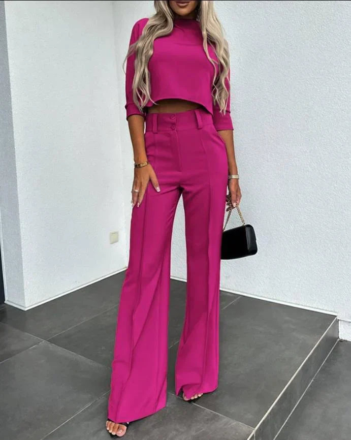LeRoxy | Elegante Dames Set – Stijlvolle & Trendy Outfit voor Elke Gelegenheid
