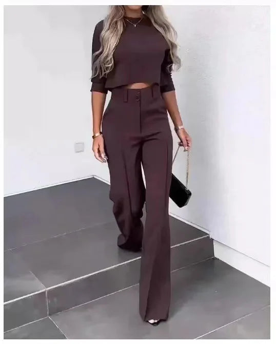 LeRoxy | Elegante Dames Set – Stijlvolle & Trendy Outfit voor Elke Gelegenheid