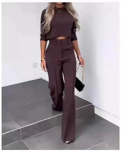 LeRoxy | Elegante Dames Set – Stijlvolle & Trendy Outfit voor Elke Gelegenheid