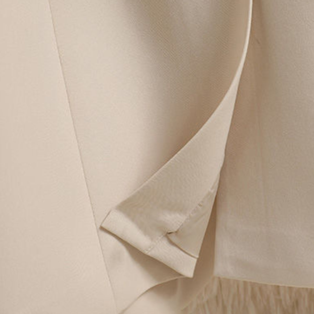 LeRoxy – Elegante lange damesblazer met riem | Stijlvolle en nette pasvorm