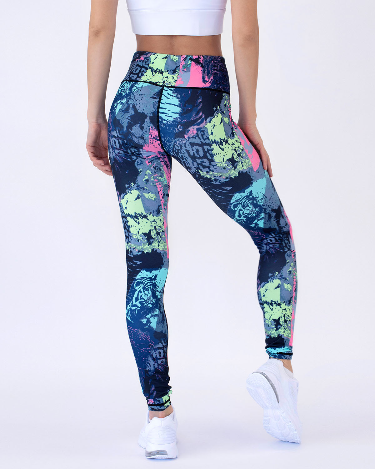 LeRoxy | Abstract Leggings | Kunstzinnige Leggings voor Stijl en Comfort | Mode Accessoires