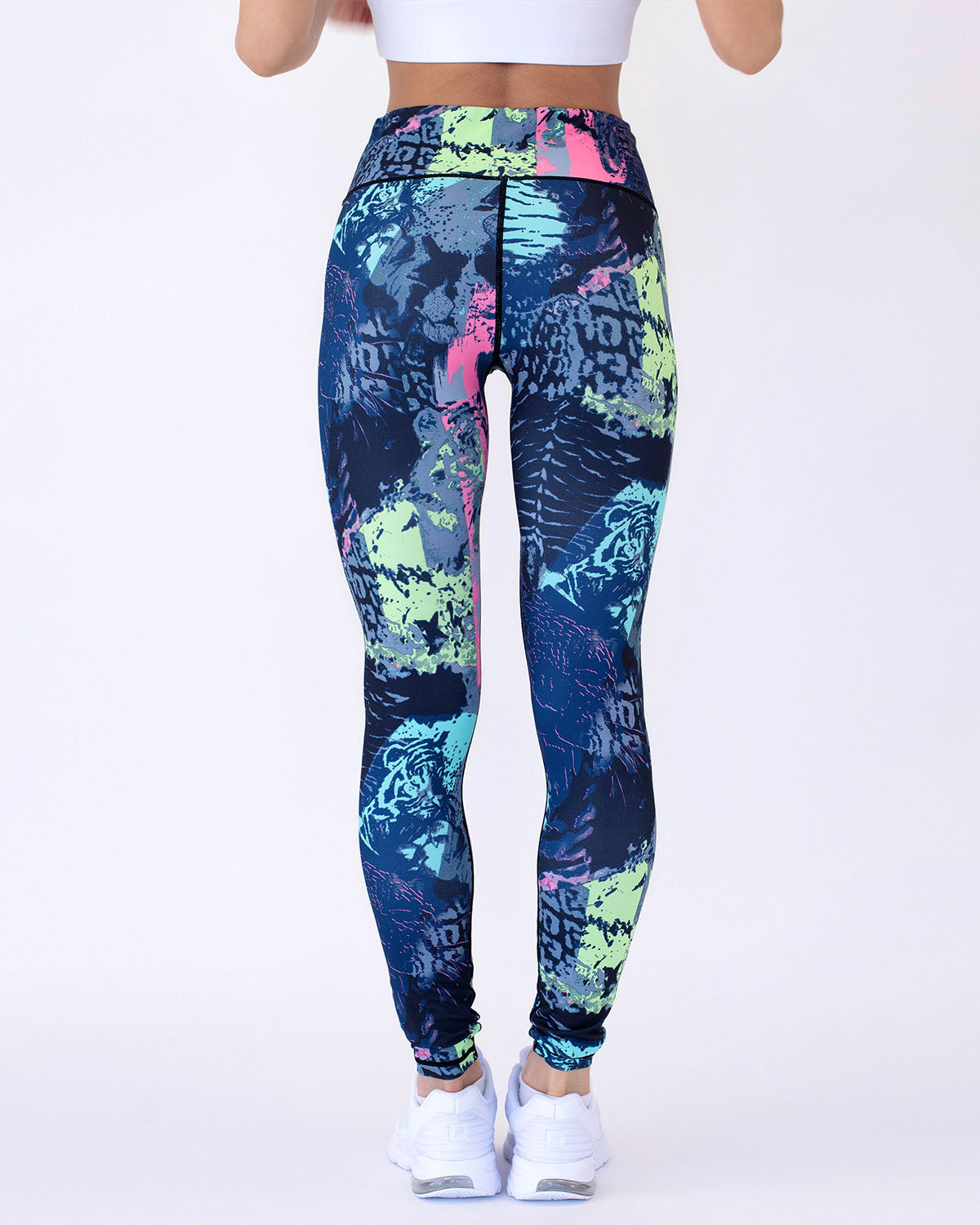 LeRoxy | Abstract Leggings | Kunstzinnige Leggings voor Stijl en Comfort | Mode Accessoires