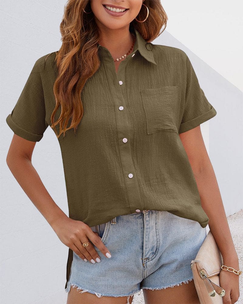 LeRoxy | Elegant Dames Blouse | Verfijnd & Stijlvol voor Elke Gelegenheid