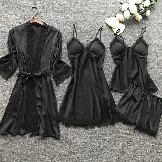 LeRoxy | Dames Pyjama Set van Zachte Katoen | Comfortabele Nachtkleding