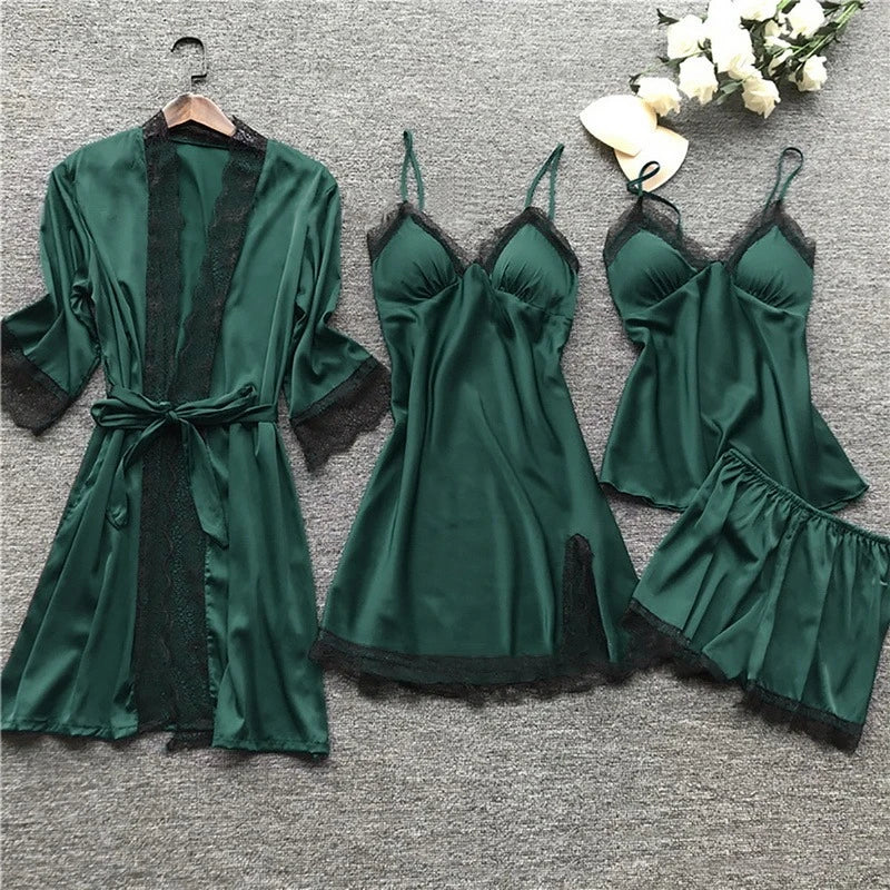 LeRoxy | Dames Pyjama Set van Zachte Katoen | Comfortabele Nachtkleding