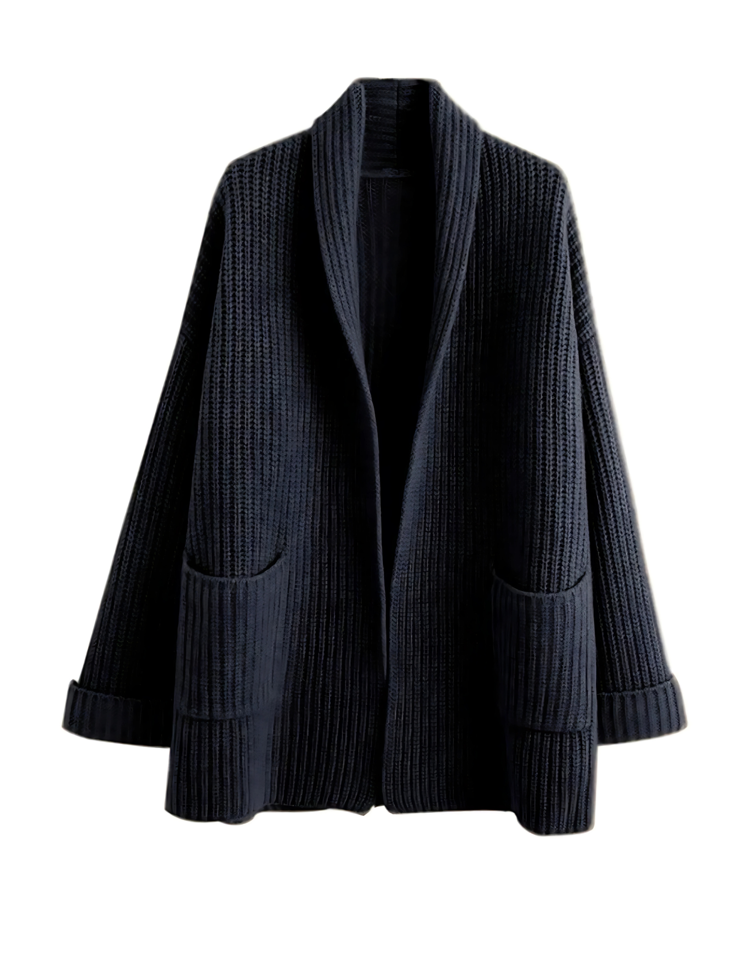 LeRoxy | Lange dames cardigan met relaxte pasvorm | Comfortabele vestjas