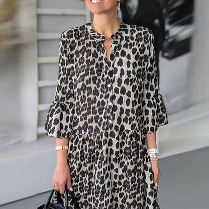 LeRoxy | Elegante Vrouwenjurk voor Elke Gelegenheid | Stijlvolle Mode voor Dames
