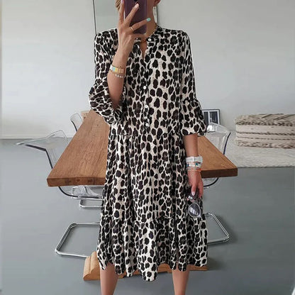 LeRoxy | Elegante Vrouwenjurk voor Elke Gelegenheid | Stijlvolle Mode voor Dames