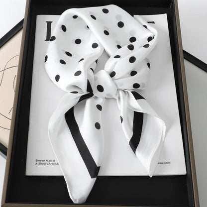 LeRoxy |  Zijden Sjaal | Luxe Zijde Sjaal voor Dames