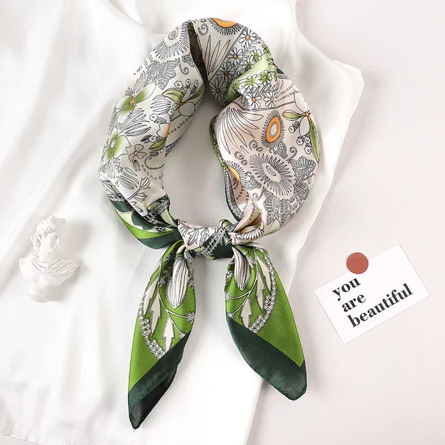 LeRoxy | Zijden Sjaal | Elegante & Lichtgewicht Zijde Sjaal