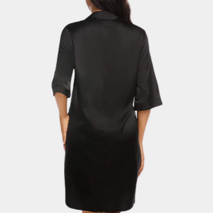 LeRoxy | Luxe Comfortabele Dames Slaapjurk | Zacht & Stijlvol Nachtmode