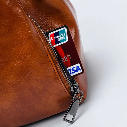 LeRoxy | LuxeLeather | Leren Tas | Grote Inhoud en Stijlvolle Dameshandtas