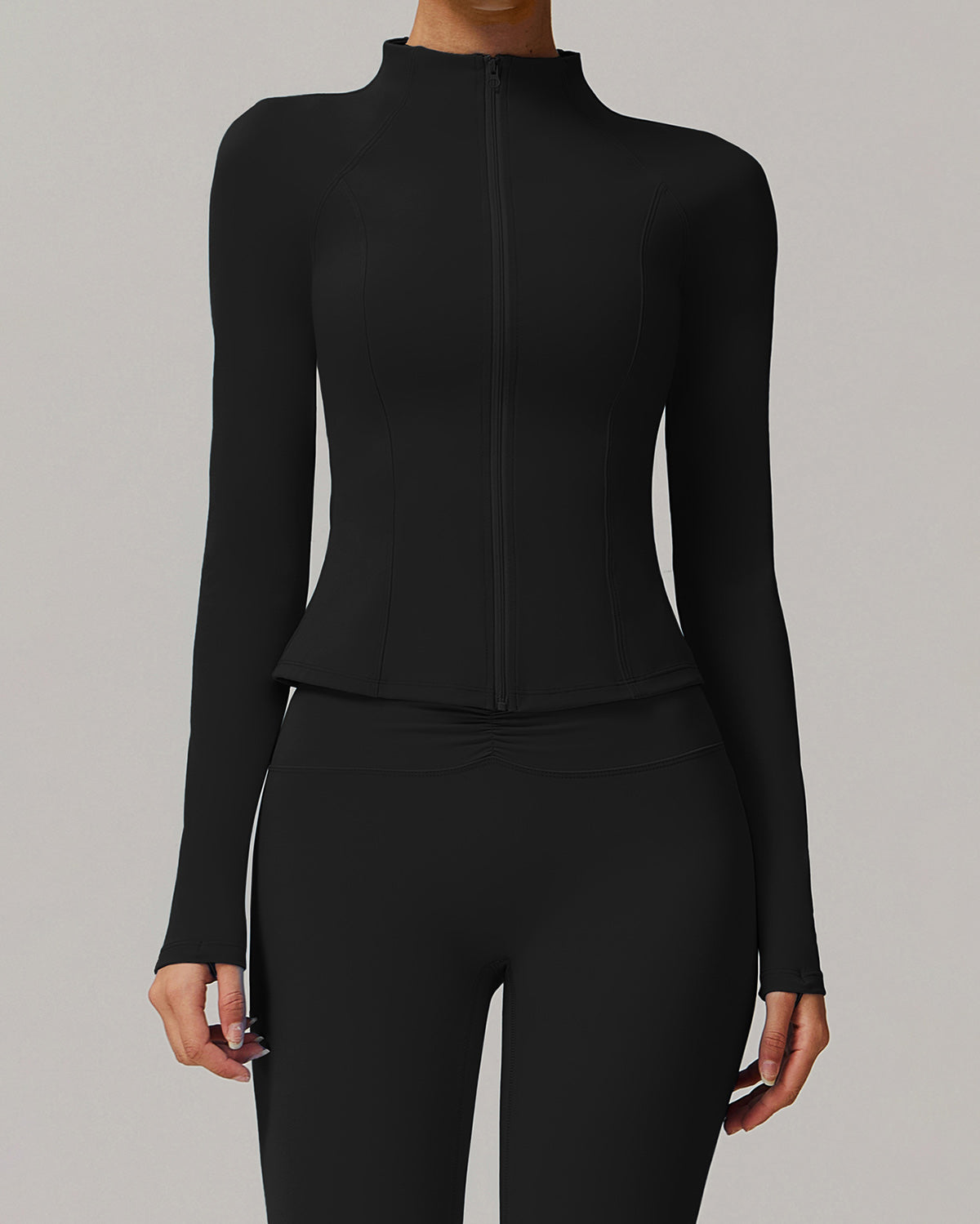 LeRoxy | Sportjack voor Dames | Lichtgewicht Zwart Sportkledingjack