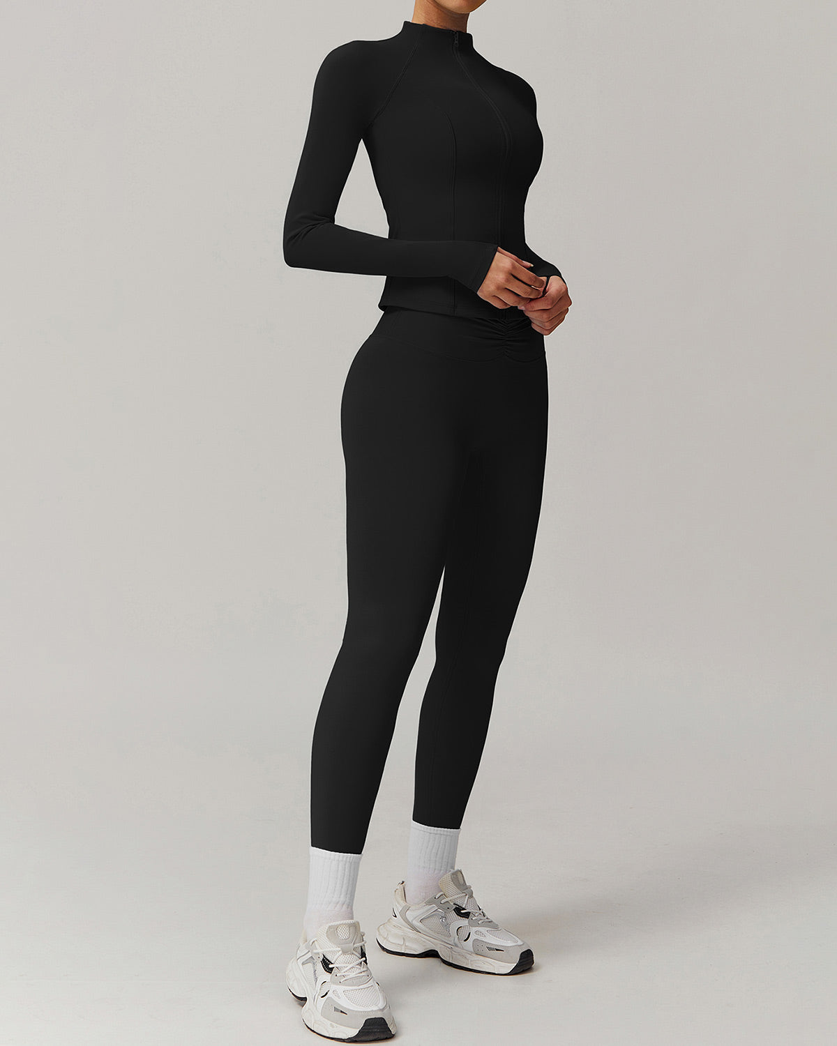 LeRoxy | Sportjack voor Dames | Lichtgewicht Zwart Sportkledingjack