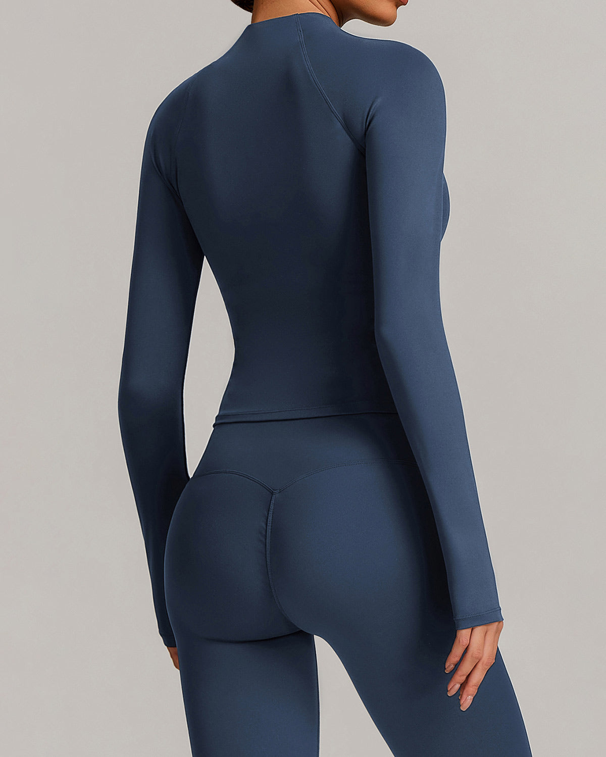 LeRoxy | Sportjack voor Vrouwen | Lichtgewicht Navy Trainingsjack