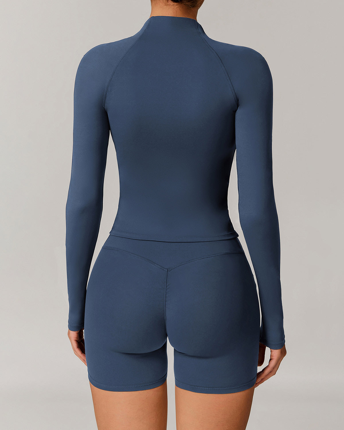 LeRoxy | Sportjack voor Vrouwen | Lichtgewicht Navy Trainingsjack