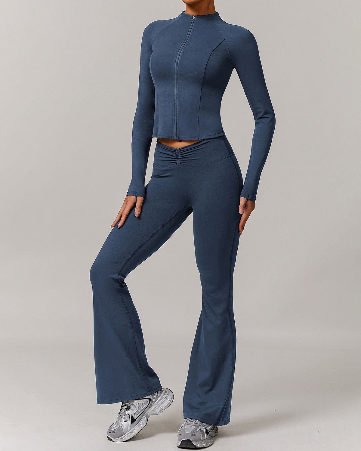 LeRoxy | Sportjack voor Vrouwen | Lichtgewicht Navy Trainingsjack
