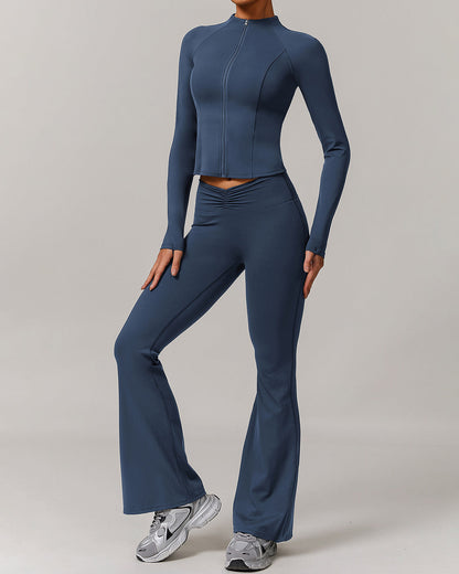 LeRoxy | Sportjack voor Vrouwen | Lichtgewicht Navy Trainingsjack