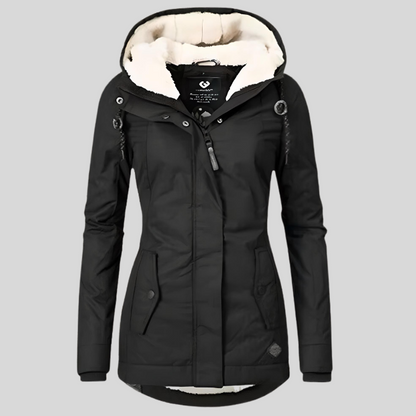 LeRoxy | Lange Dames Winterjas met Capuchon, Waterdicht en Warm Gevoerd